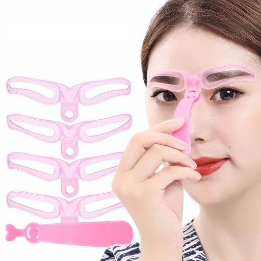 Gabarit pour sourcils