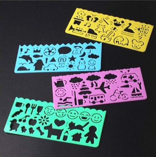 Gabarits pour enfants 4 pcs