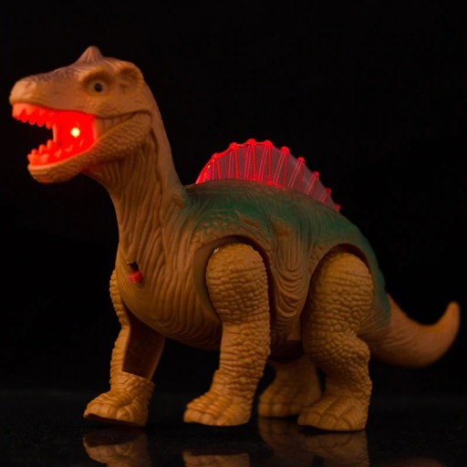 Gående dinosaur