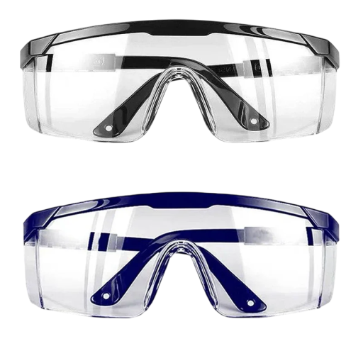 Gafas de ciclismo contra el viento y la lluvia Longitud de patilla ajustable 139–150 mm Diseño de plástico Ancho 150 mm Alto 55 mm