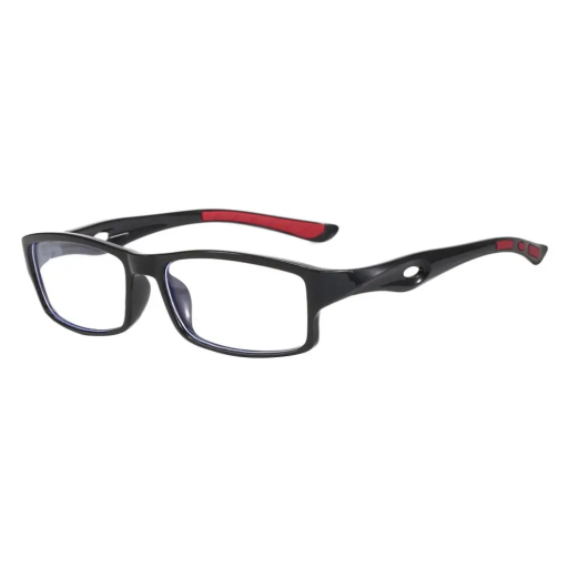 Gafas de lectura +1.00 con filtro de luz azul Gafas de lectura de plástico TR90 Diseño cuadrado Cómodas de llevar Protección para los ojos Trabajo en ordenador