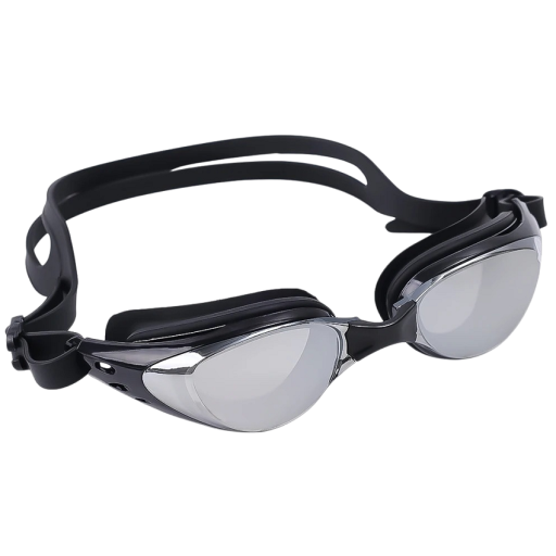Gafas de natación graduadas -1,0 dioptrías Gafas de agua Gafas de piscina graduadas antivaho