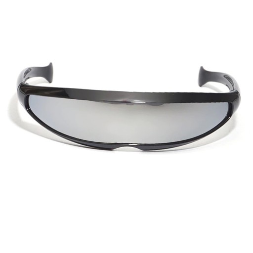 Gafas de sol futuristas