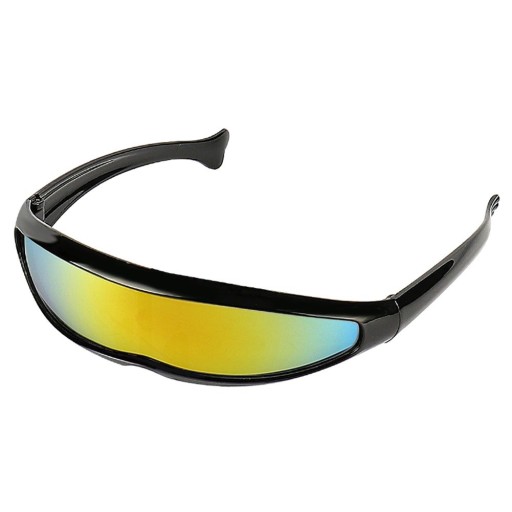 Gafas de sol futuristas