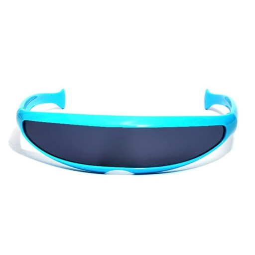 Gafas de sol futuristas y coloridas