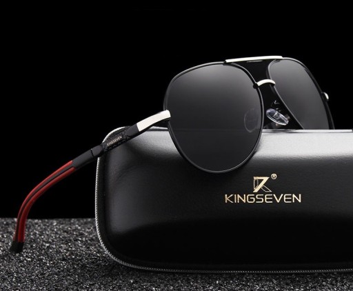 Gafas de sol polarizadas de lujo para hombre J3355