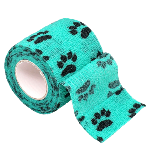 Gaffatape med motiv 5 cm x 4,5 m