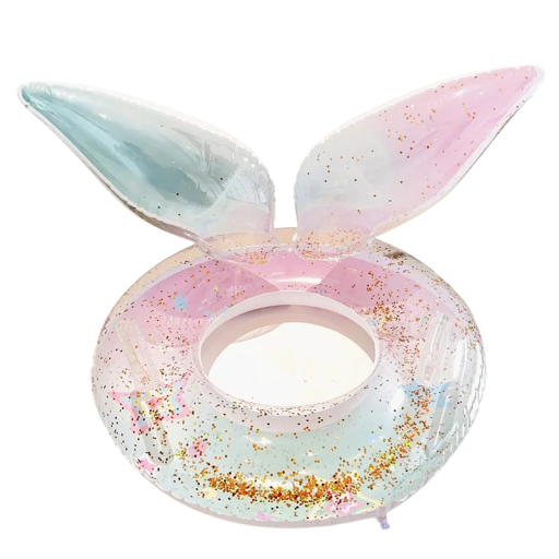 Galleggiante da piscina per bambini 4–9 anni Capacità 20–40 kg Galleggiante per bambini da piscina Accessorio gonfiabile per l'acqua