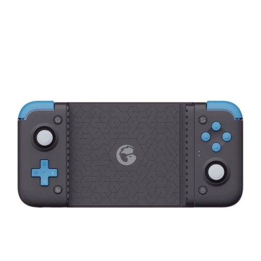 GameSir X25 gamecontroller donkergrijs met Bluetooth voor Android iOS en pc Hall-effecten Turbo-functie draadloze gamepad