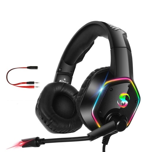 Gaming-hovedtelefoner med baggrundsbelysning K1676