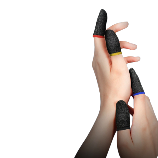 Gaming vingerhoezen 20 stuks