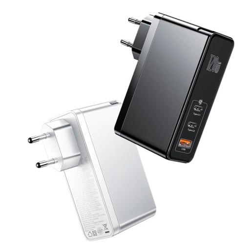 GaN 3-ports oplader
