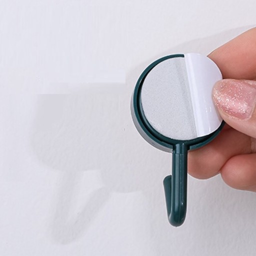 Ganchinho adesivo decorativo