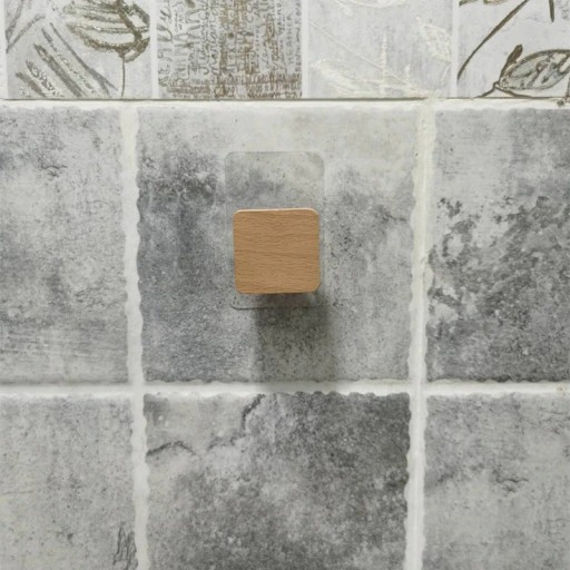 Ganchinho de madeira com ventosa