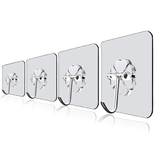 Ganchos adesivos 10 pcs