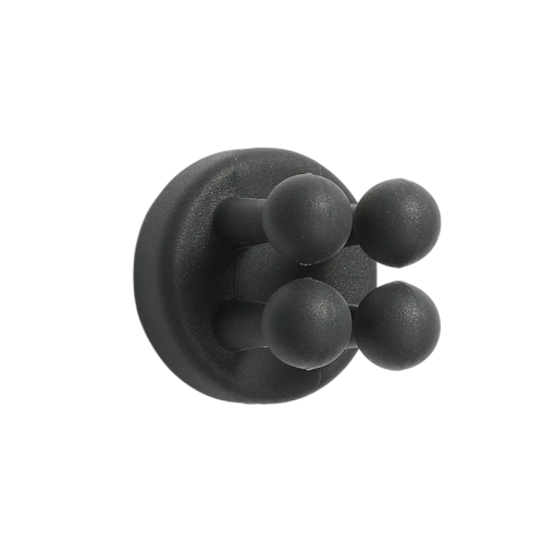 Ganchos de Silicone para Casa de Banho Suporte para Escovas de Dentes e Utensílios de Barbear Ganchos de Parede Adesivos Organizador de Lâminas, Esponjas