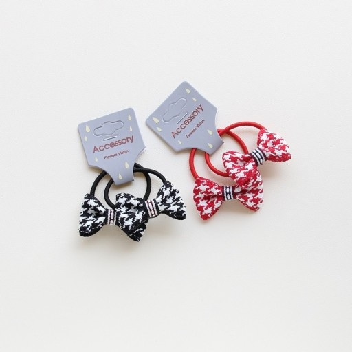 Ganchos para cabelo com laço - 2 pcs