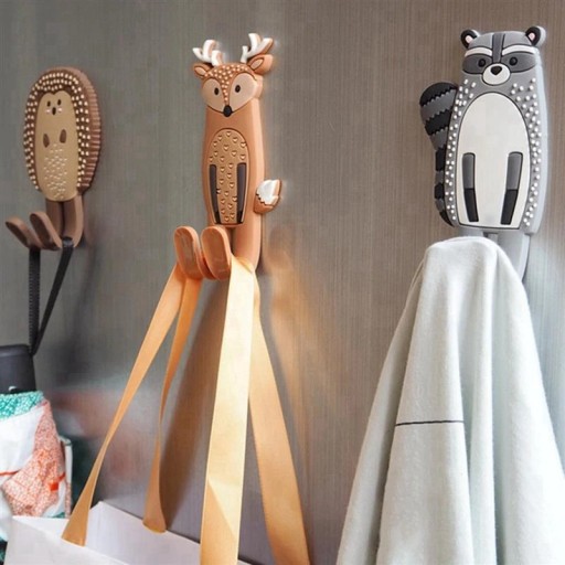 Gancio magnetico regolabile a forma di animale