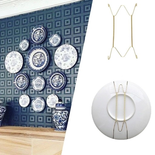 Gancio per appendere piatti