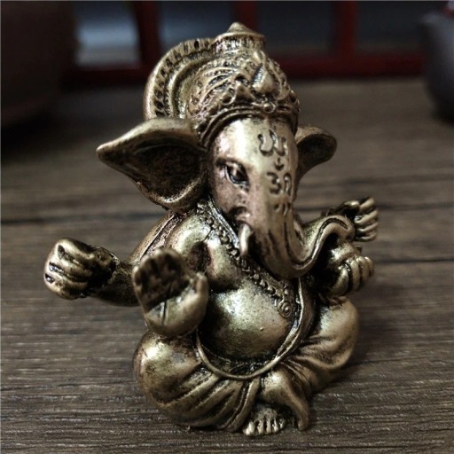 Ganesha szobrocska 4,5 cm