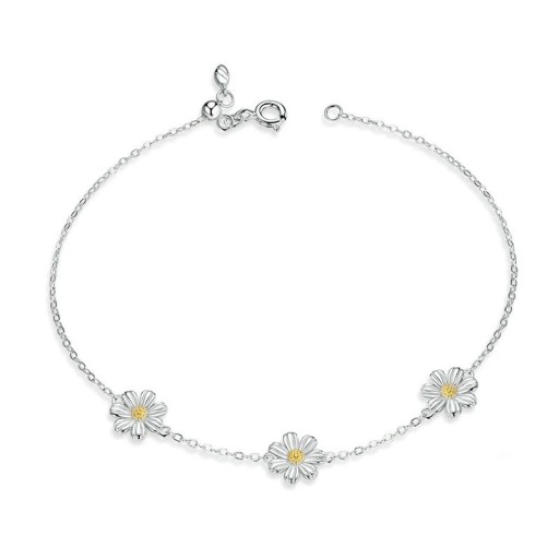 Gänseblümchen-Armband für Damen