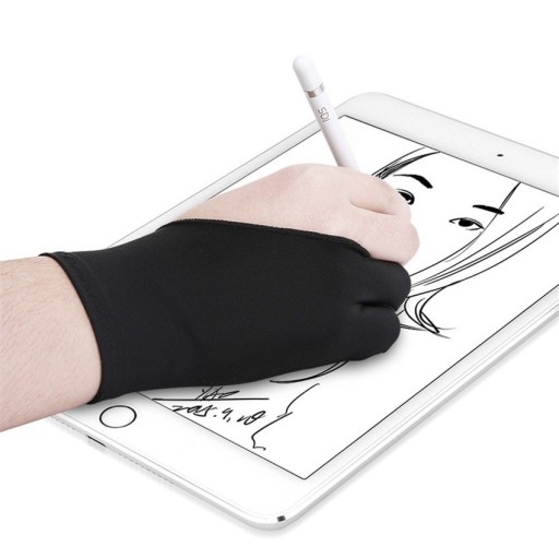 Gant artistique pour le dessin
