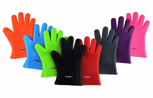 Gant de barbecue en silicone WALFOS