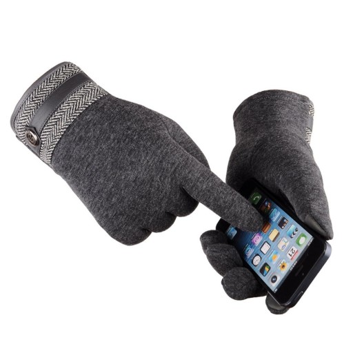 Gants d'hiver en coton pour hommes
