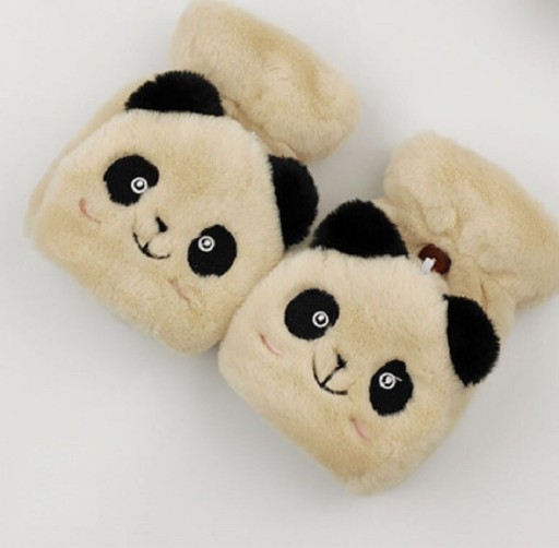 Gants d'hiver pour femmes Fluffy