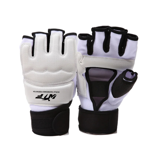 Gants de boxe sans doigts Gants de sport de combat pour femmes