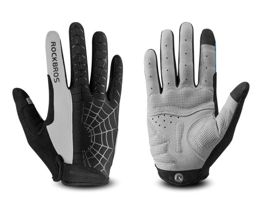 Gants de cyclisme pour hommes avec motif