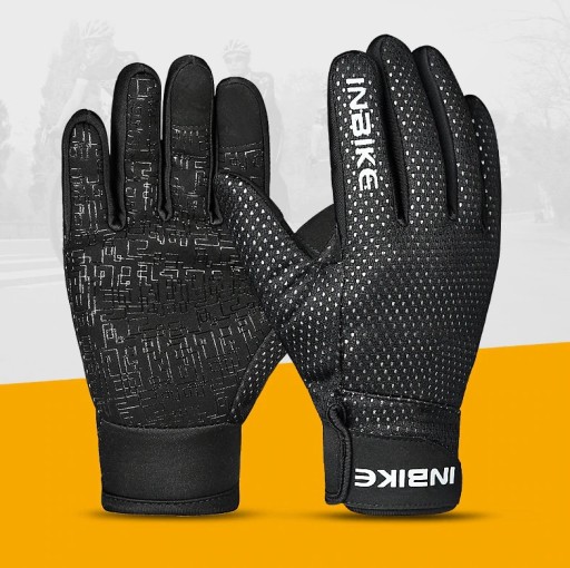Gants de cyclisme pour hommes INBIKE J1466