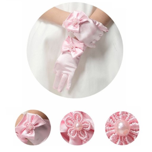 Gants de femme avec nœud A2