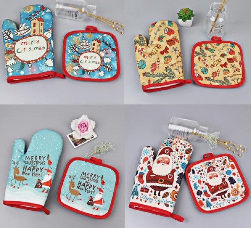 Gants de Noël 2 pcs