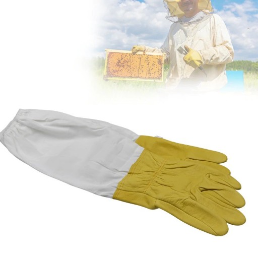 Gants de protection pour apiculteur