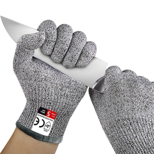 Gants de sécurité contre les coupures