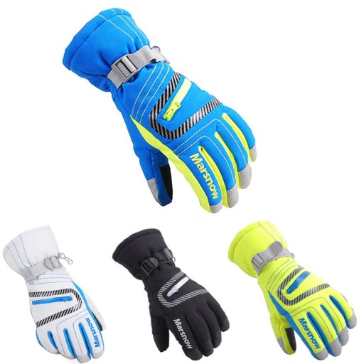 Gants de ski stylés