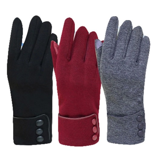 Gants en cachemire élégants pour femmes J810