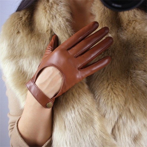 Gants en cuir pour femmes A1