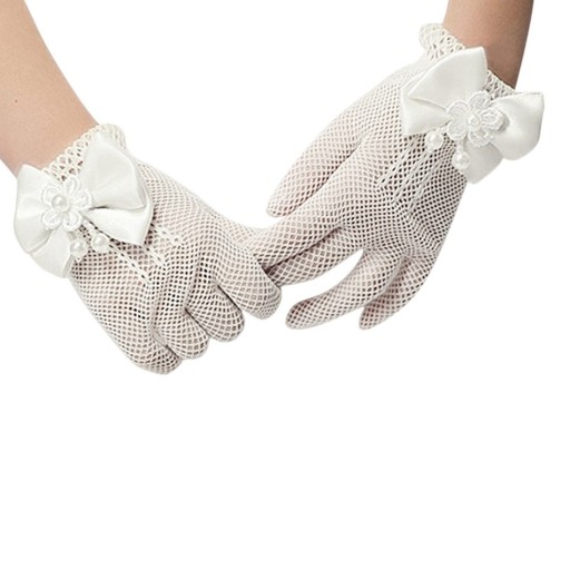 Gants en filet pour filles