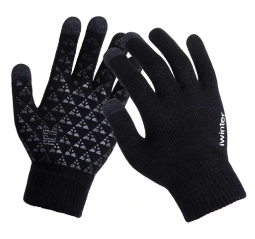 Gants en laine pour hommes J2683