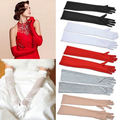 Gants longs pour femmes J808