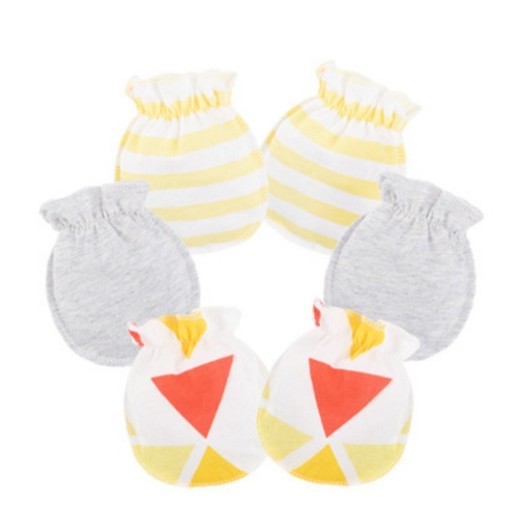 Gants pour bébés - 3 paires