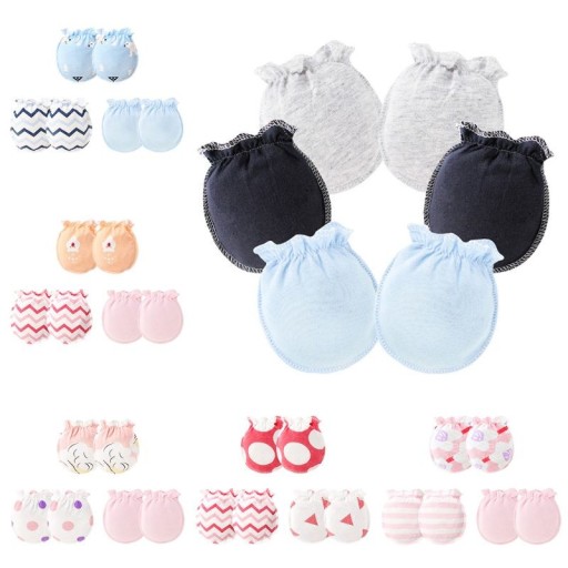 Gants pour bébés 3 paires A892