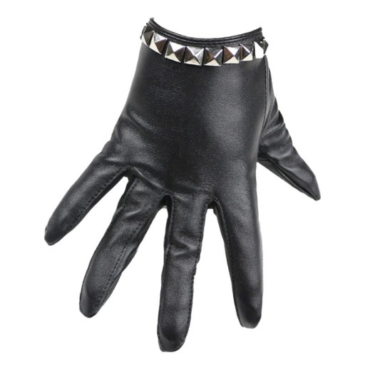 Gants pour femmes avec clous