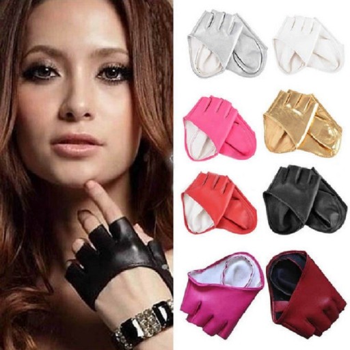Gants sans doigts pour femmes