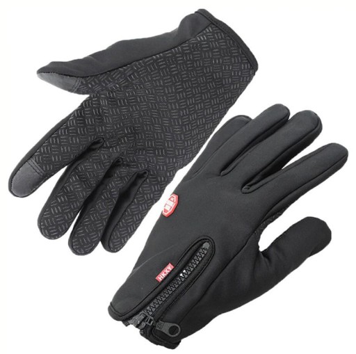 Gants stylés avec zip J2287