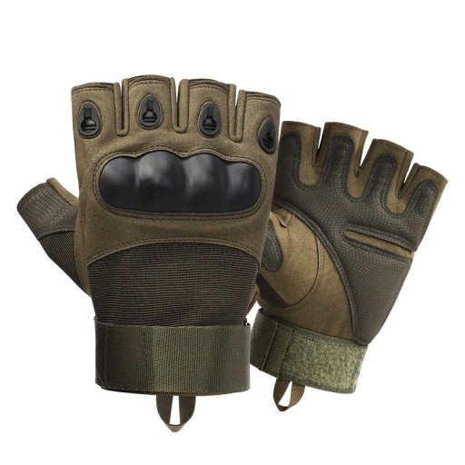 Gants tactiques sans doigts