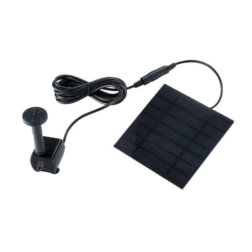 Garden Solar Fountain C915