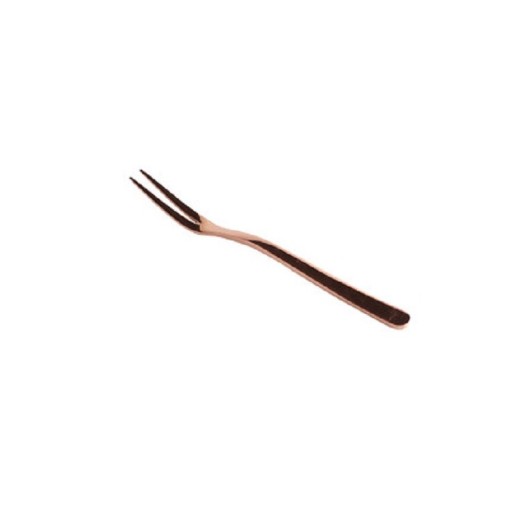 Garfo de inox para fruta